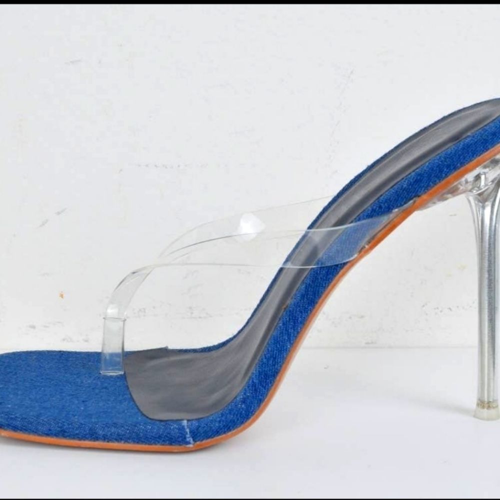 High heel mules